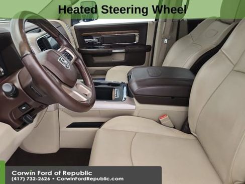 Used 2018 RAM 1500 Laramie Longhorn w/ Longhorn Southfork Package image 13