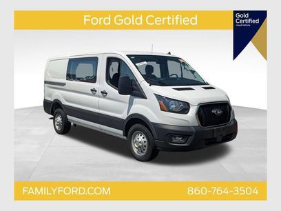Certified 2023 Ford Transit 250 Low Roof AWD w/ Exterior Upgrade Package
