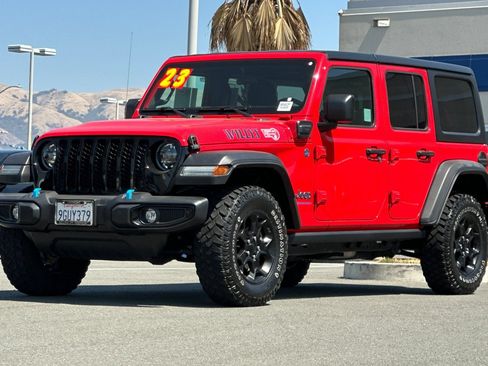 Used 2023 Jeep Wrangler Unlimited AWD/4WD image 8