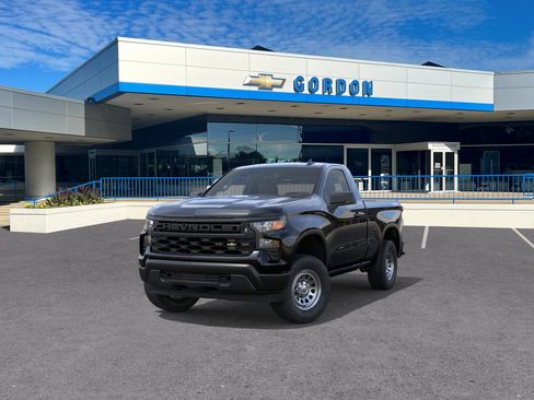 New 2026 Chevrolet Silverado 1500 W/T AWD/4WD image 8