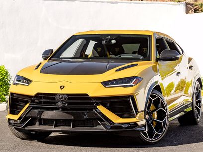 Used 2024 Lamborghini Urus Performante