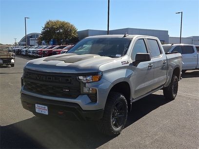 New 2026 Chevrolet Silverado 1500 Custom Trail Boss