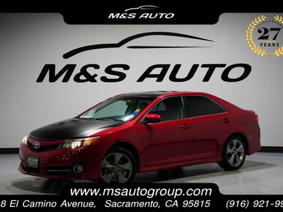 Used 2012 Toyota Camry SE