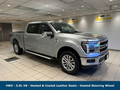 New 2025 Ford F150 Lariat w/ Equipment Group 502A High
