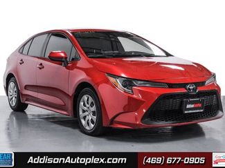 Used 2021 Toyota Corolla LE w/ Carpet Mat Package (TMS) image 1