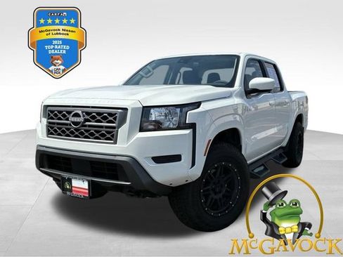 Certified 2024 Nissan Frontier SV w/ Technology Package AWD/4WD image 1