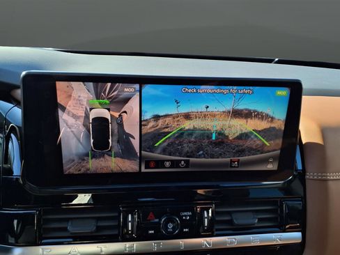 New 2026 Nissan Pathfinder Platinum image 49