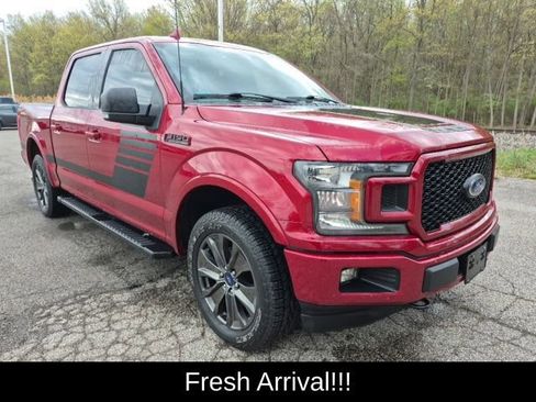 Used 2018 Ford F150 XLT w/ Equipment Group 302A Luxury image 1