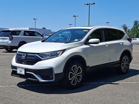 Used 2021 Honda CR-V EX image 3
