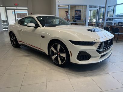 New 2025 Ford Mustang GT Premium w/ 60th Anniversary Package