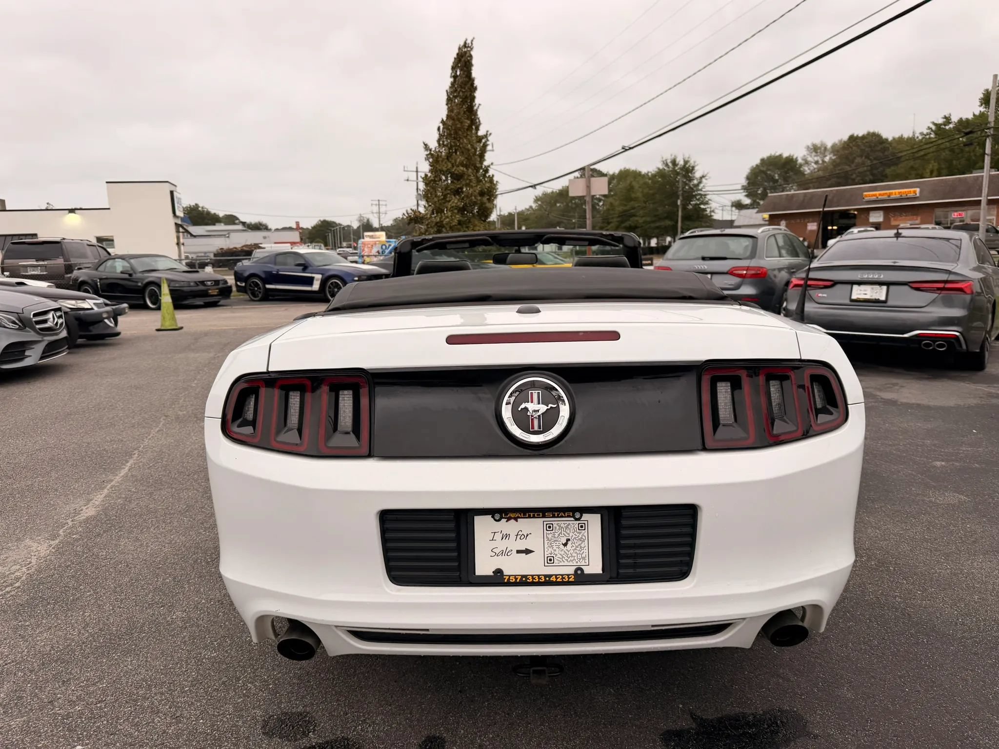 Used 2014 Ford Mustang Premium RWD image 7