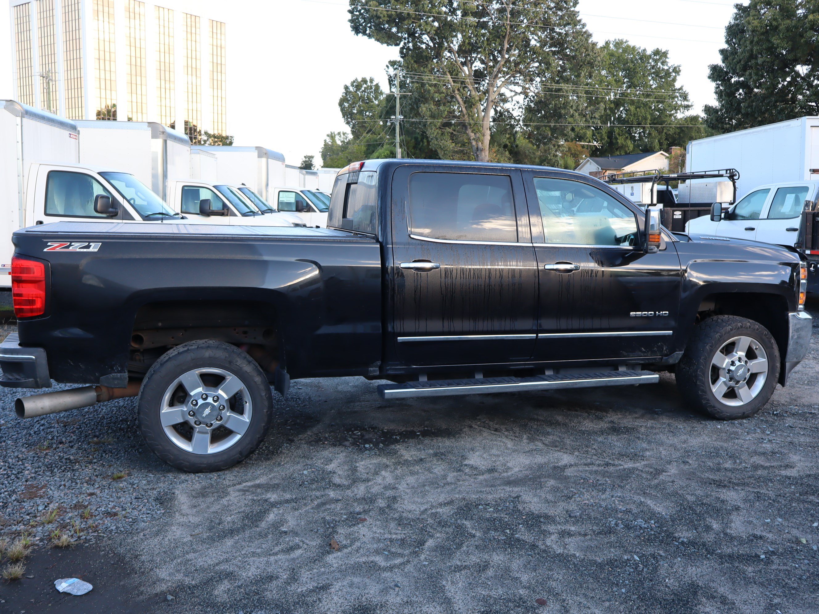 Used 2016 Chevrolet Silverado 2500 LTZ w/ Duramax Plus Package AWD/4WD image 12