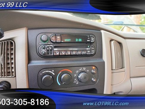 Used 2004 Dodge Ram 3500 Truck SLT w/ Trailer Tow Group AWD/4WD image 17