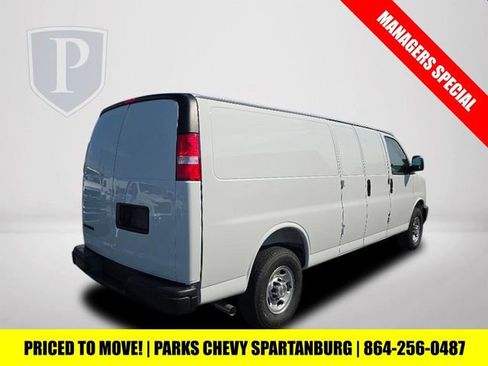 New 2025 Chevrolet Express 2500 Work Van w/ Driver Convenience Package image 5