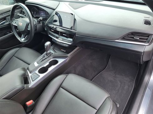 Certified 2022 Cadillac CT4 Premium Luxury w/ Climate Package image 27
