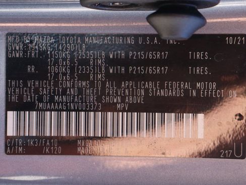 Used 2022 Toyota Corolla Cross L image 45