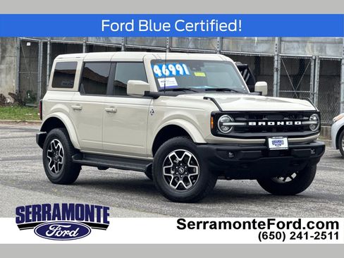 Certified 2025 Ford Bronco Outer Banks AWD/4WD image 1