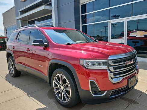 Used 2020 GMC Acadia AT4 w/ Driver Alert Package II AWD/4WD image 1