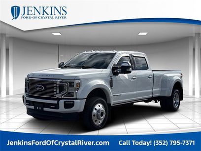 Used 2021 Ford F450 Platinum w/ FX4 Off-Road Package