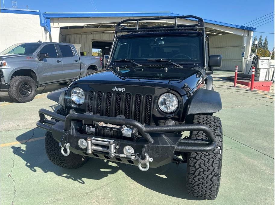 Used 2016 Jeep Wrangler Sport w/ Quick Order Package 23S AWD/4WD image 3