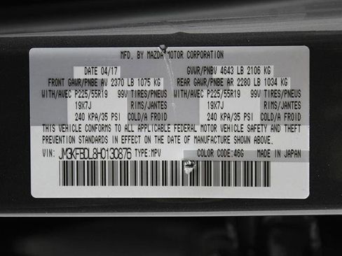 Used 2017 MAZDA CX-5 Grand Touring image 21