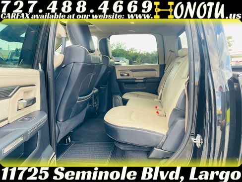 Used 2019 RAM 2500 Limited AWD/4WD image 12