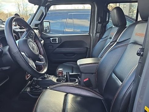 Certified 2021 Jeep Gladiator Mojave w/ Trailer Tow Package image 7