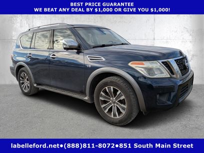 Used 2017 Nissan Armada SL