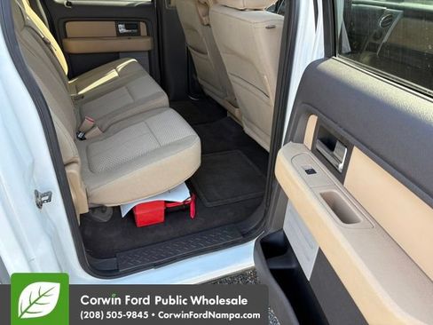 Used 2013 Ford F150 XLT AWD/4WD image 10