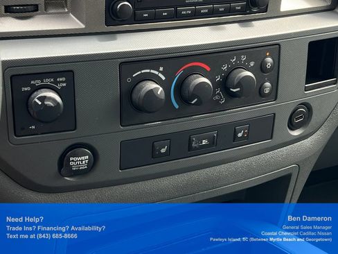 Used 2008 Dodge Ram 1500 Truck SLT w/ Navigation Convenience Group AWD/4WD image 34