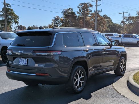 Used 2024 Jeep Grand Cherokee L Limited w/ Luxury Tech Group II image 5