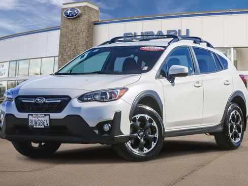 Used 2021 Subaru Crosstrek 2.0i Premium w/ Popular Package #5 image 1