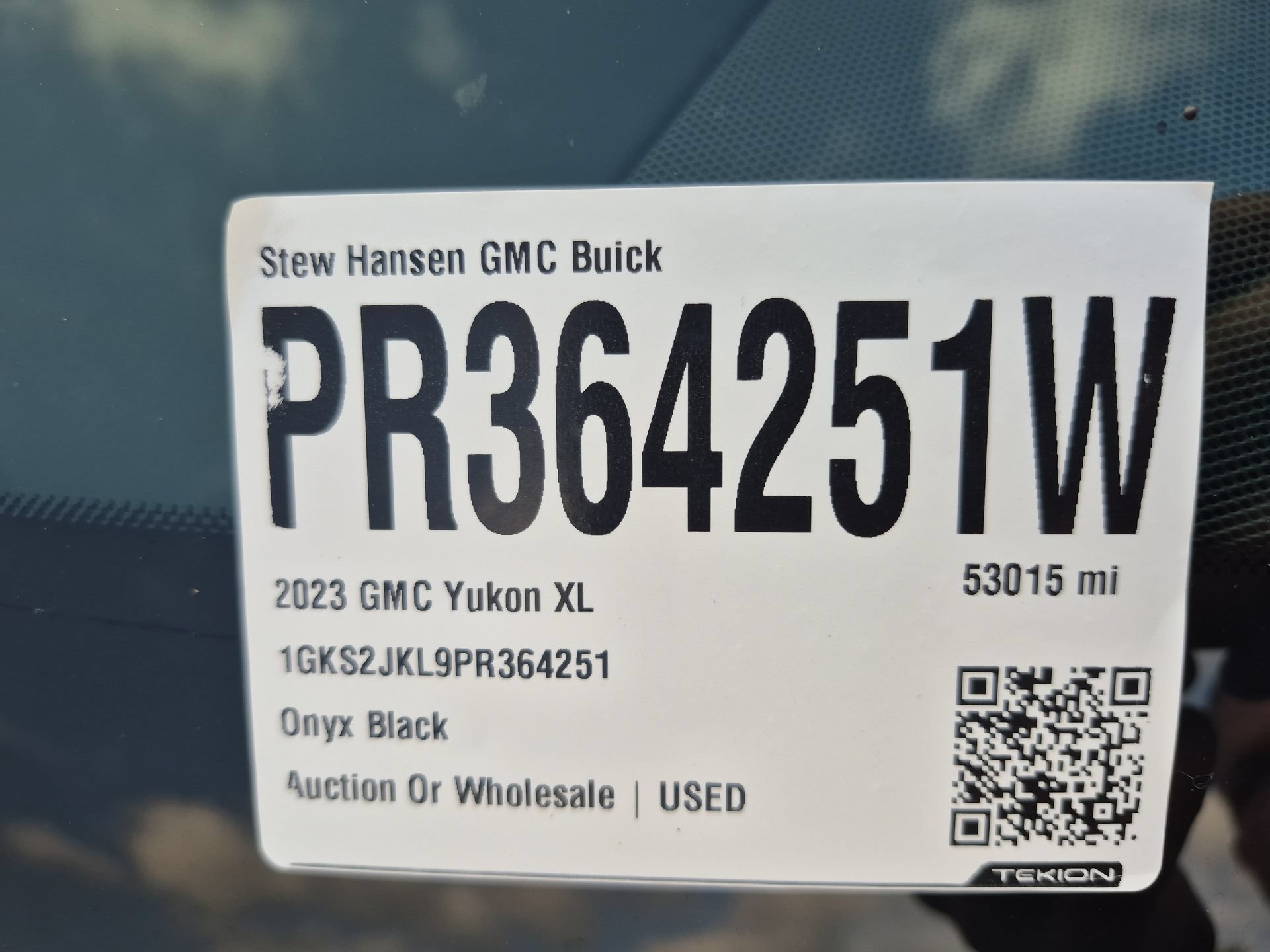 Used 2023 GMC Yukon XL Denali AWD/4WD image 35