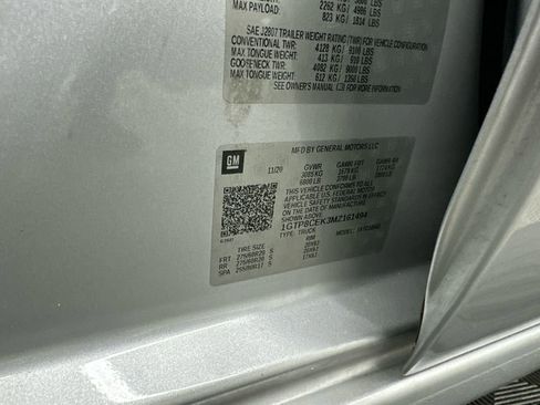 Used 2021 GMC Sierra 1500 Elevation RWD image 32