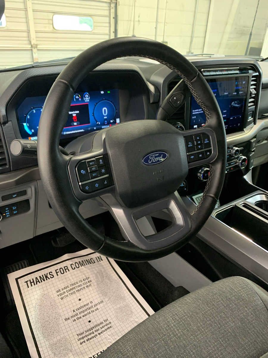 Used 2024 Ford F150 XLT w/ Equipment Group 302A MID AWD/4WD image 9