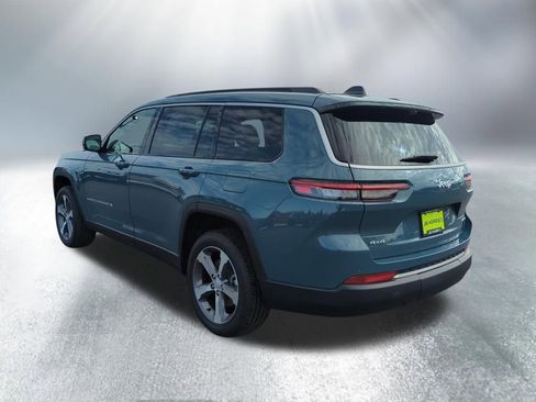 New 2026 Jeep Grand Cherokee L Limited w/ Luxury Tech Group II AWD/4WD image 8