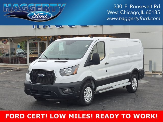 Certified 2025 Ford Transit 250 Low Roof w/ Exterior Upgrade Package RWD image 1