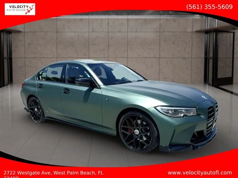 Used 2022 BMW 330i Sedan w/ Driving Assistance Package RWD image 1