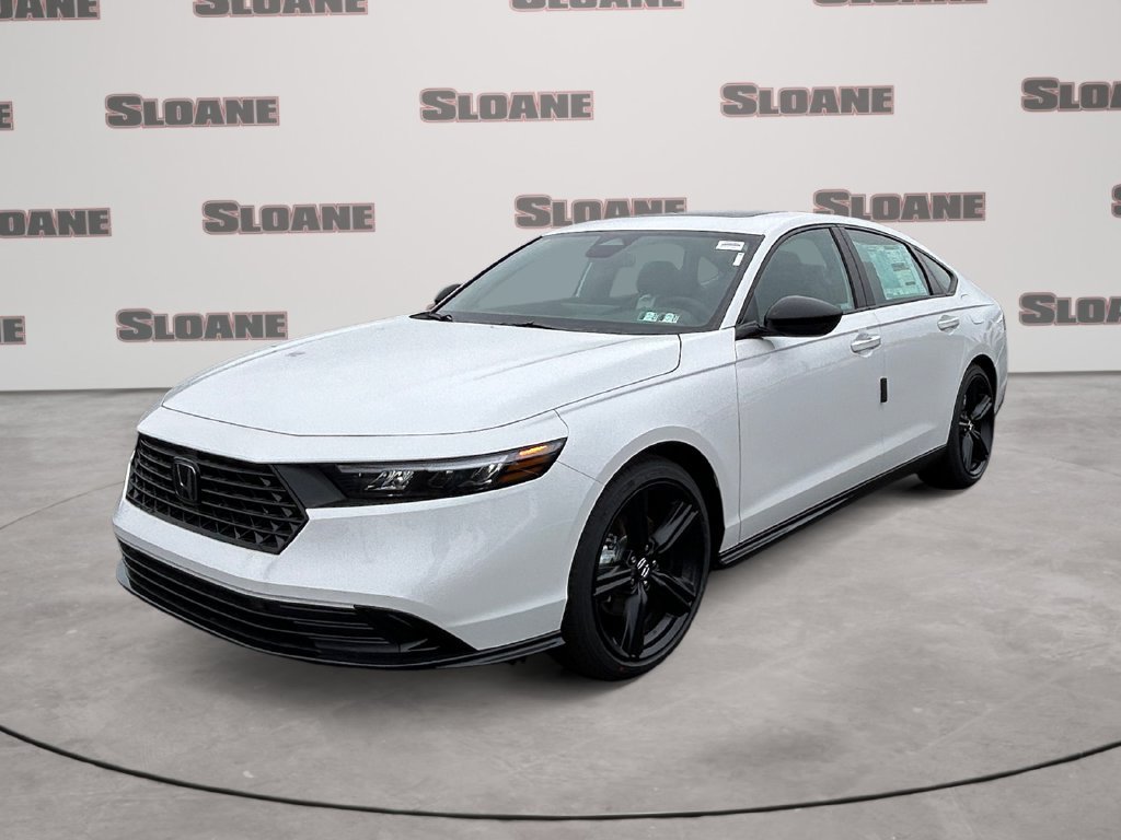 New 2026 Honda Accord Sport image 1