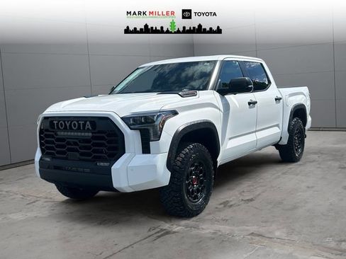 Certified 2025 Toyota Tundra TRD Pro AWD/4WD image 1
