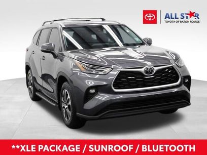 Used 2025 Toyota Highlander XLE