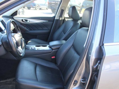 Used 2021 INFINITI Q50 Luxe w/ Cargo Package image 5