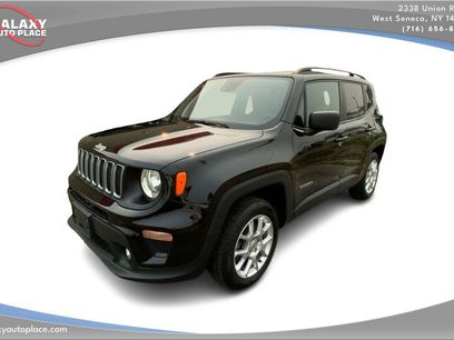 Used 2022 Jeep Renegade Latitude w/ Convenience Group