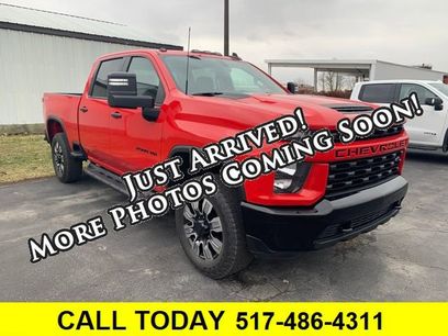 Used 2021 Chevrolet Silverado 2500 Custom w/ Custom Value Package