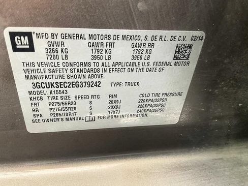Used 2014 Chevrolet Silverado 1500 LTZ Z71 w/ LTZ Plus Package AWD/4WD image 53