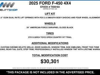 Used 2025 Ford F450 Platinum w/ FX4 Off-Road Package video 2