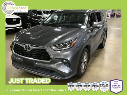 Used 2022 Toyota Highlander Platinum
