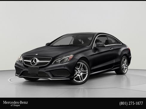 Used 2015 Mercedes-Benz E 400 4MATIC Coupe image 1