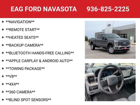 New 2026 Ford F250 XLT w/ XLT Premium Package AWD/4WD image 4