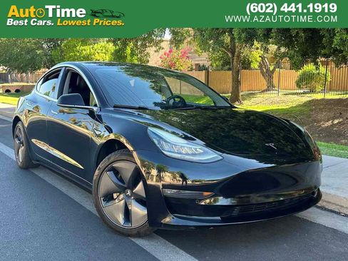 Used 2018 Tesla Model 3 Long Range RWD image 1